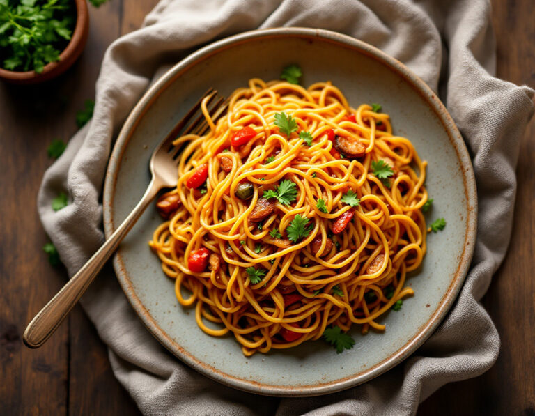 Nepali Fried Noodles Recipe – Chow Mein Nepal Style
