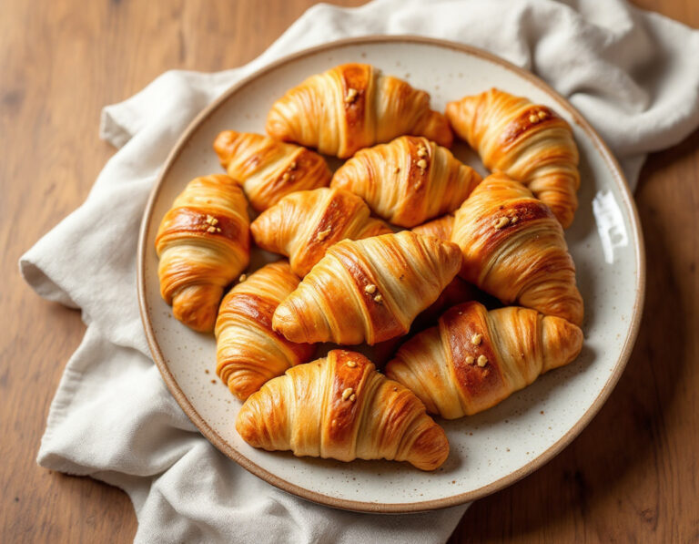 Nut Crescent Rolls Recipe – Traditional Austrian Pastry