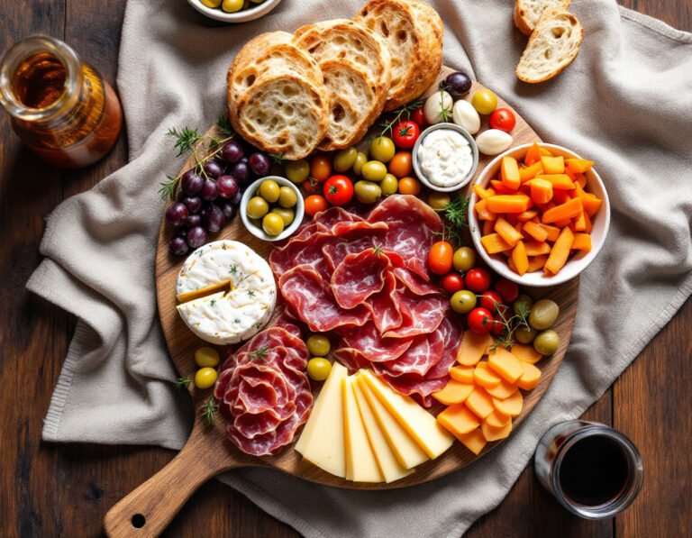 Austrian Jause Board Recipe – Classic & Hearty