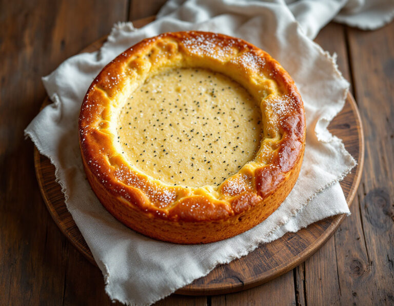 Austrian Poppy Seed Cake Recipe – Grandma’s Original