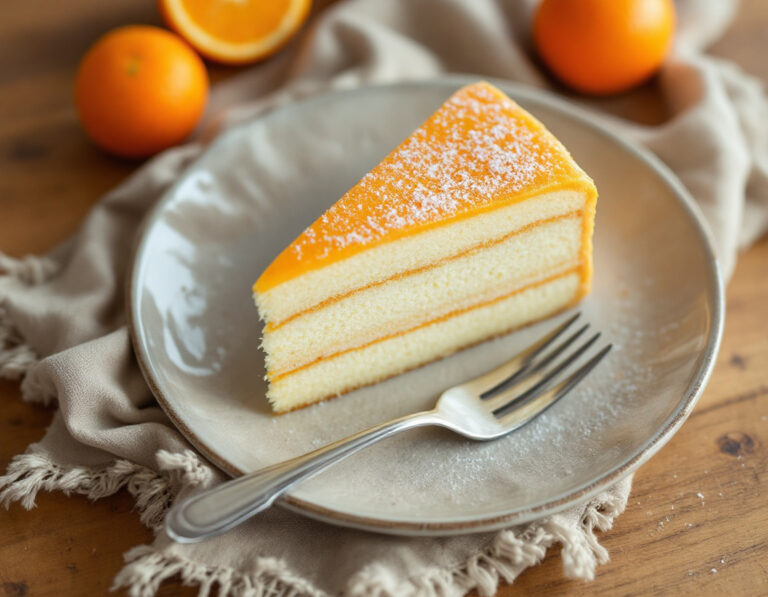 Orange Chiffon Cake Recipe – Light and Airy American Classic