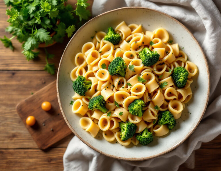 Orecchiette with Broccoli – Authentic Italian Recipe