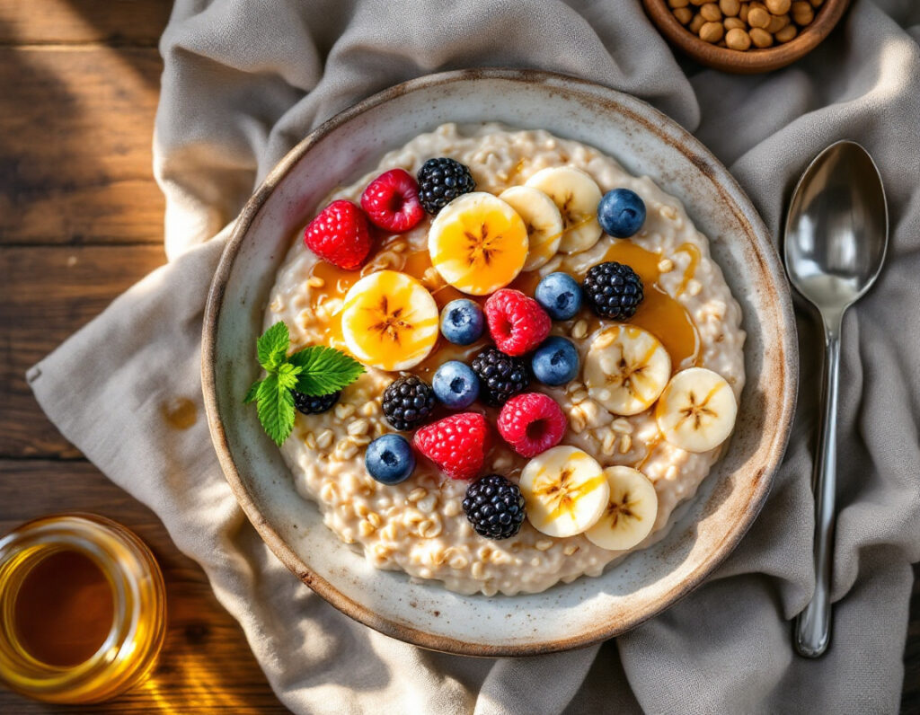 Overnight Oats Recipe – Creamy Make-Ahead Breakfast