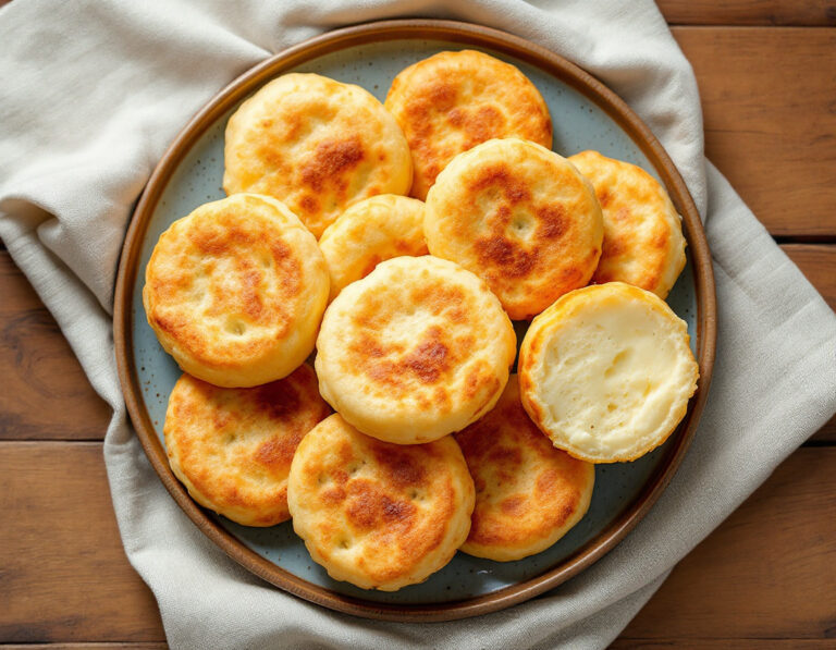 Pães de Queijo Recipe – Brazilian Cheese Balls
