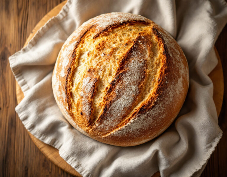 Pain de Campagne Recipe – How to Bake French Country Bread