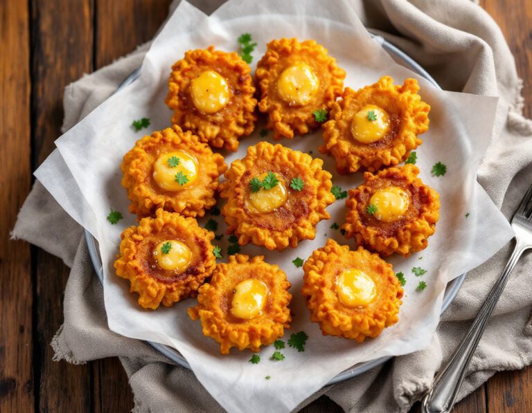 Crispy Pakoras Recipe – Indian Vegetable Fritters