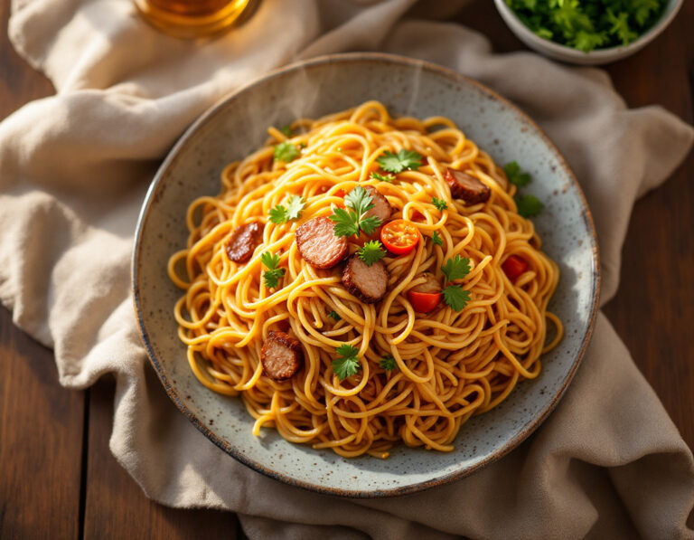 Pancit Bihon Recipe – Easy Filipino Rice Noodles