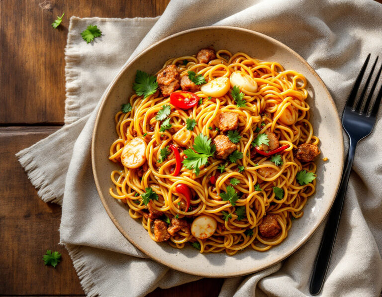 Pancit Canton – Filipino Noodles Recipe
