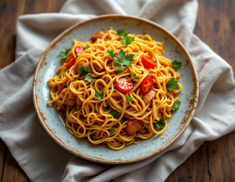 Pancit Canton Recipe – Authentic Filipino Noodles