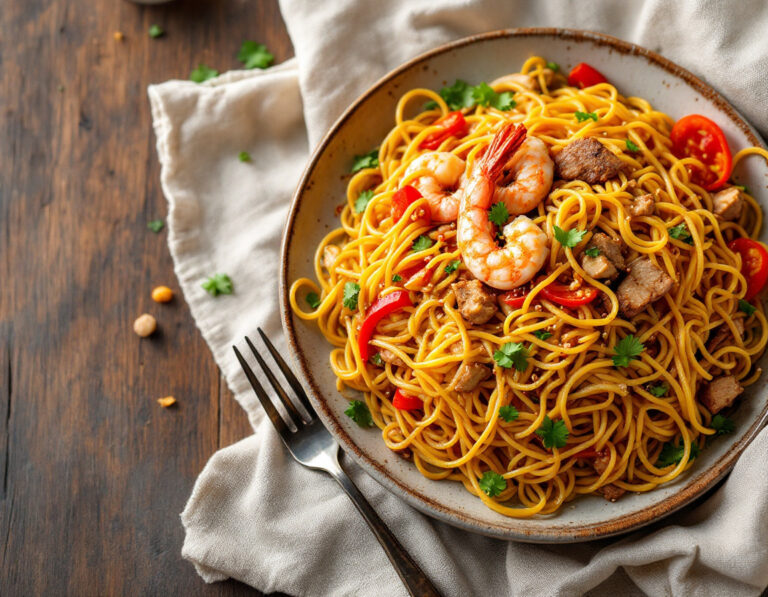 Pancit Recipe: Authentic Filipino Noodle Stir-Fry