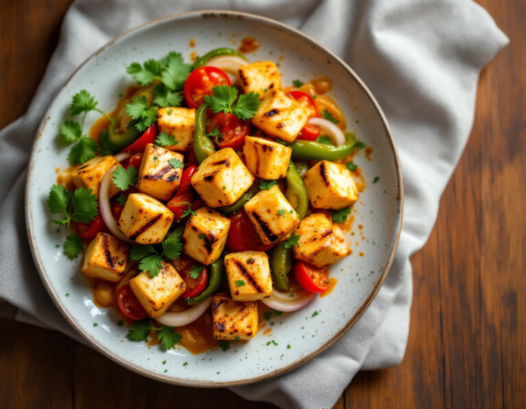 Paneer Tikka Recipe – Authentic Indian Grilled Cheese