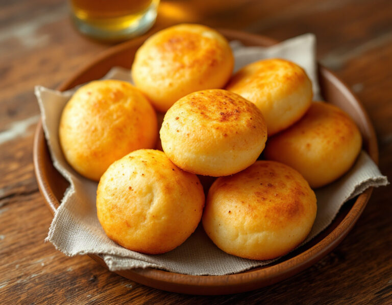 Pão de Queijo – Brazilian Cheese Bread Balls Recipe