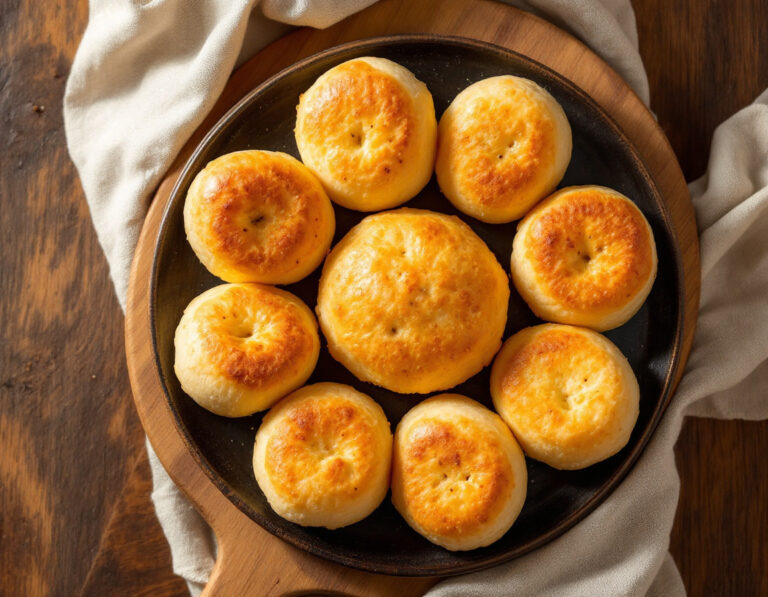 Pão de Queijo – Brazilian Cheese Bread Recipe