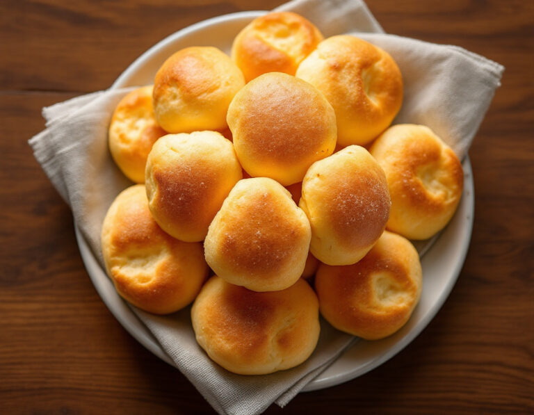 Pão de Queijo Mineiro Recipe – Brazilian Cheese Balls