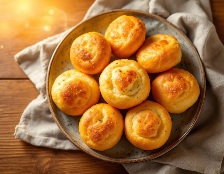 Pão de Queijo Recipe – Brazilian Cheese Rolls