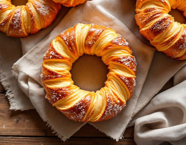 Paris-Brest Recipe: How to Make a French Choux Pastry Crown at Home