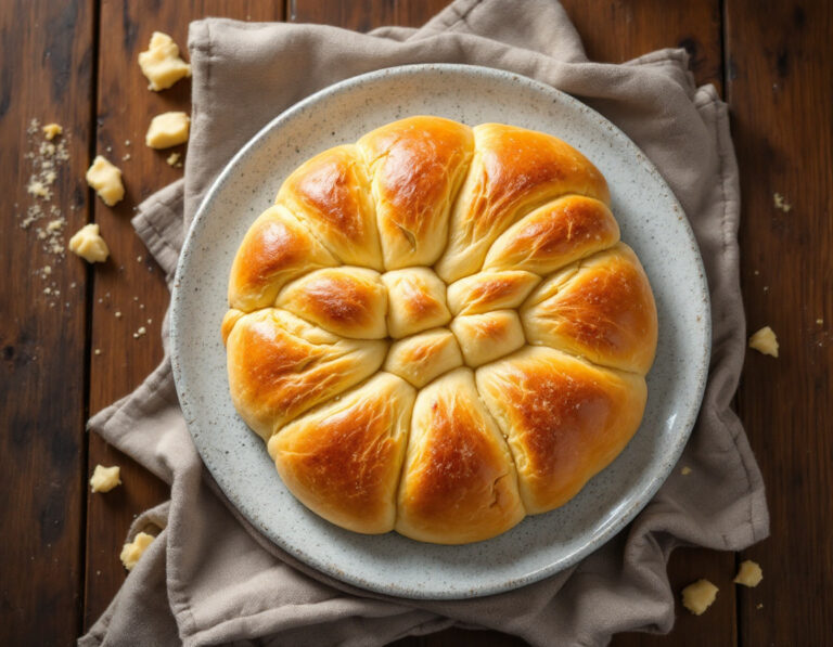 Pasca Recipe – Romanian Easter Cheese Cake