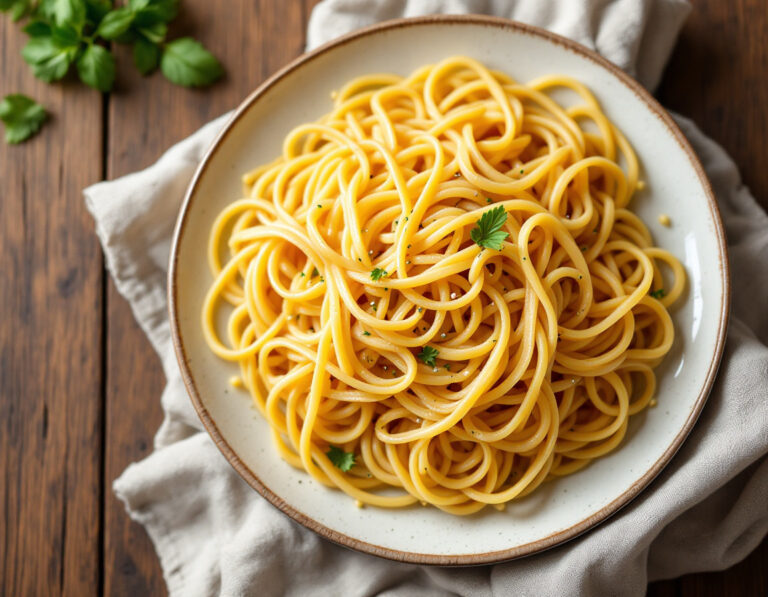 Fresh Pasta Recipe: Authentic Homemade Italian Noodles from Scratch