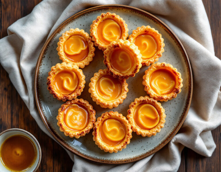 Pastéis de Nata Recipe – Portuguese Custard Tarts