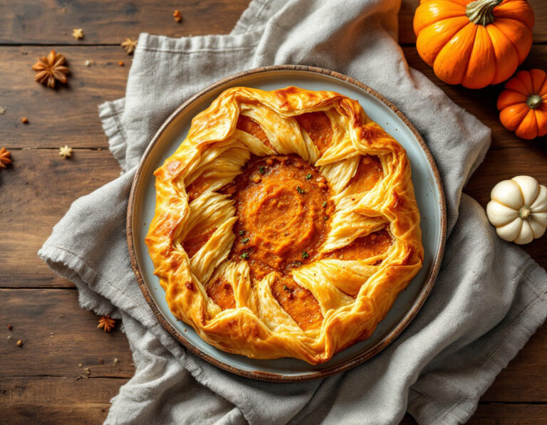 Pumpkin Pastilla Recipe – Moroccan Specialty