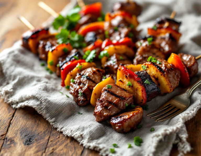 Peruvian Heart Skewers Recipe – Anticuchos de Corazón