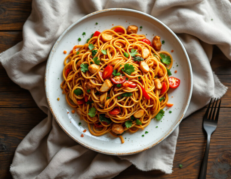 Filipino Stir-Fried Noodles Recipe – Pancit Canton