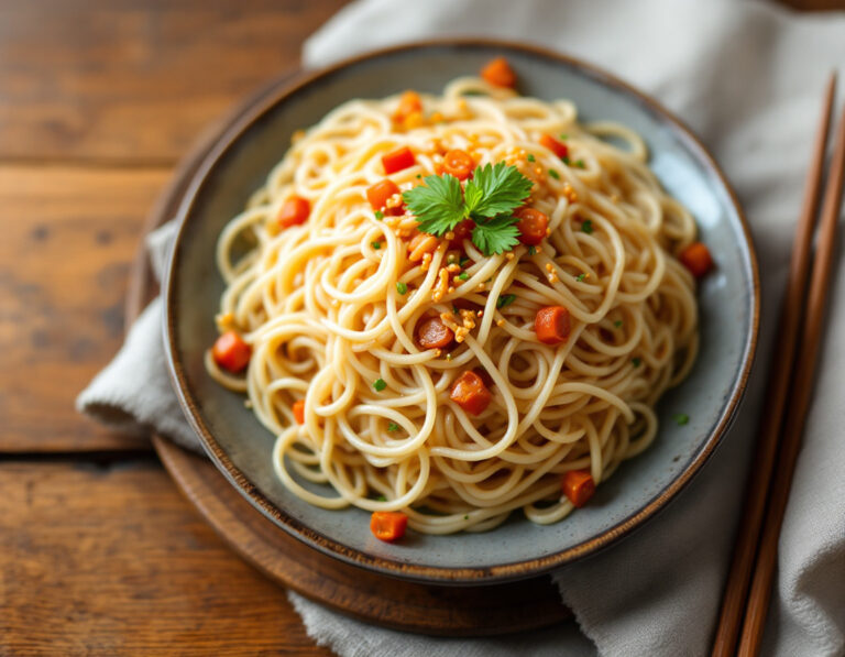 Filipino Rice Noodles Recipe – Pancit Bihon