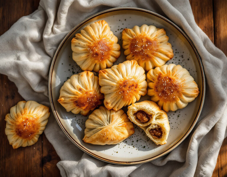 Pirozhki Recipe – Russian Stuffed Dough Pockets