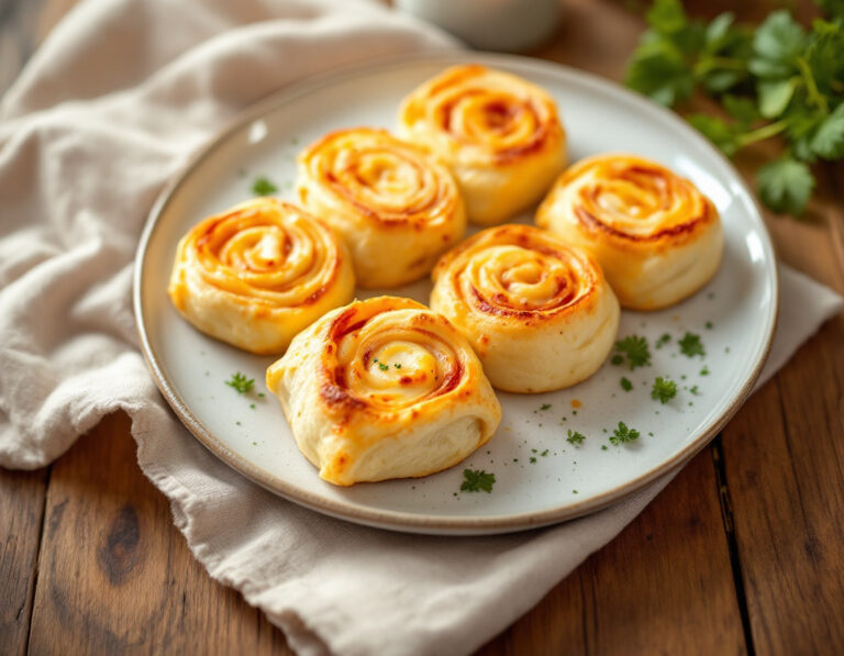 Pizza Rolls Recipe – Easy & Delicious in 50 Min