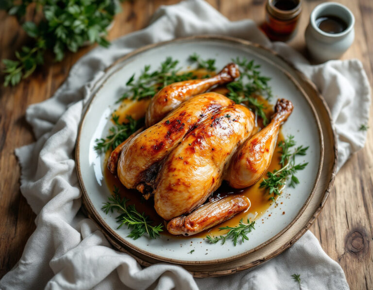 Polish Roast Goose Recipe – Traditional & Juicy