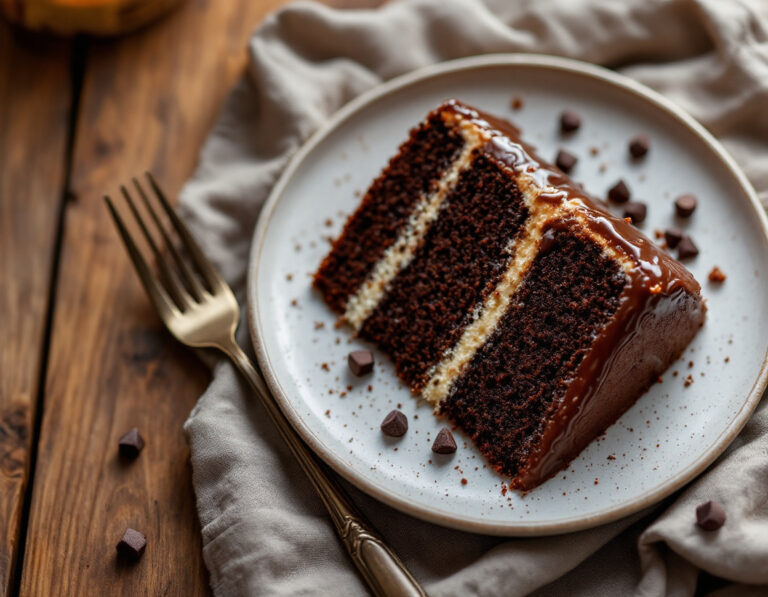 Porter Cake Recipe – Irish Fruitcake with Dark Beer