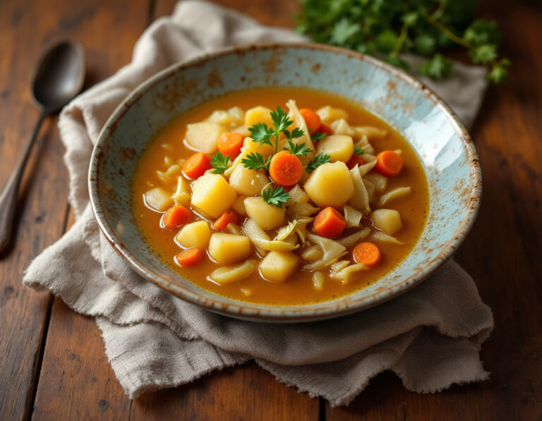 Portuguese Stone Soup Recipe – Sopa da Pedra