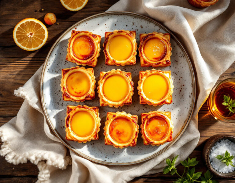 Pastéis de Nata: Authentic Portuguese Custard Tarts Recipe