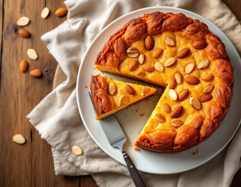 Bolo de Amêndoa – Portuguese Almond Cake Recipe