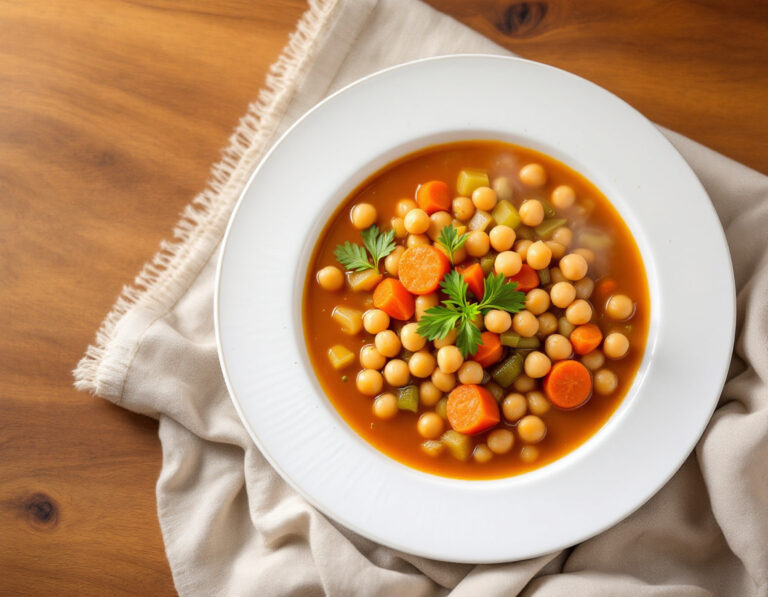 Potaje de Garbanzos Recipe – Cuban Chickpea Stew