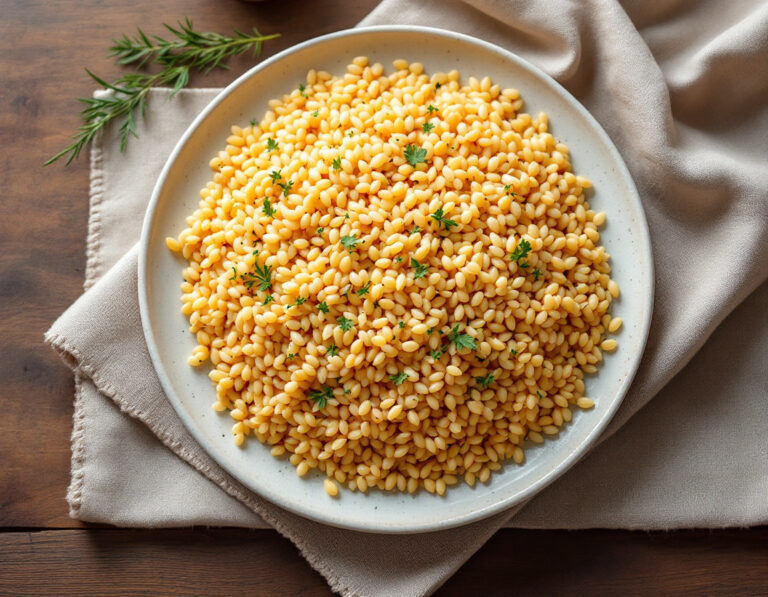 Ptitim Recipe – Israeli Pearl Couscous Made Easy