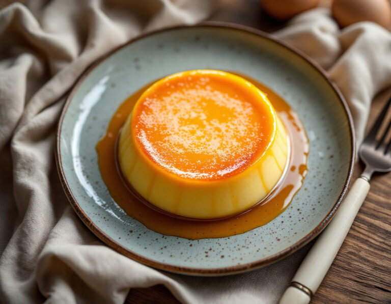 Pudim de Leite Moça Recipe – Creamy Caramel Custard
