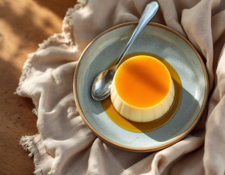 Pudim de Leite Recipe – Brazilian Caramel Flan
