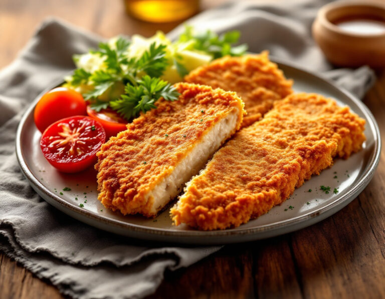 American-Style Turkey Schnitzel – Crispy Recipe