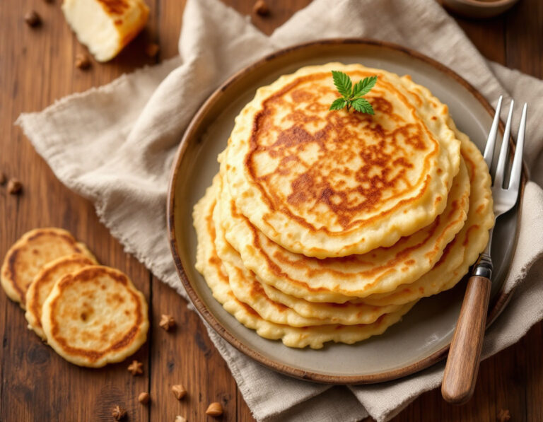 Ukrainian Cottage Cheese Pancakes Recipe – Homemade Syrniki