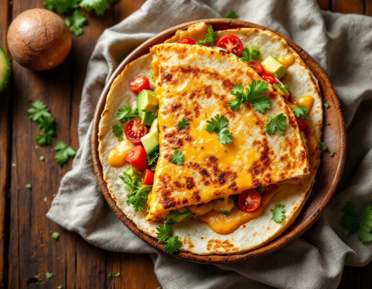 Quesadilla Salvadoreña Recipe – Salvadoran Cheese Tortilla
