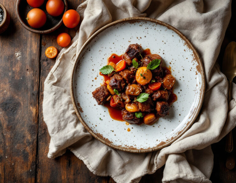Rabo de Toro – Andalusian Oxtail Recipe