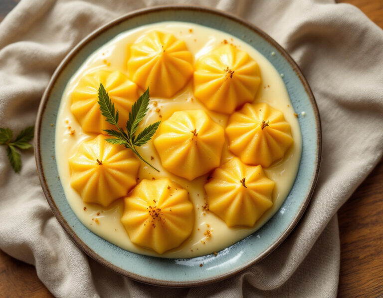 Ras Malai Recipe – Pakistani Milk Dessert