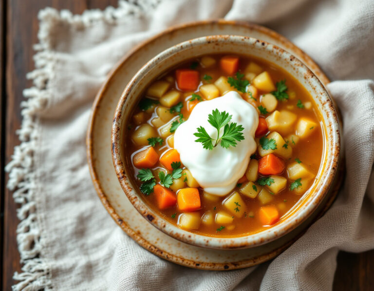 Authentic Rassolnik Recipe – Russian Pickle Soup