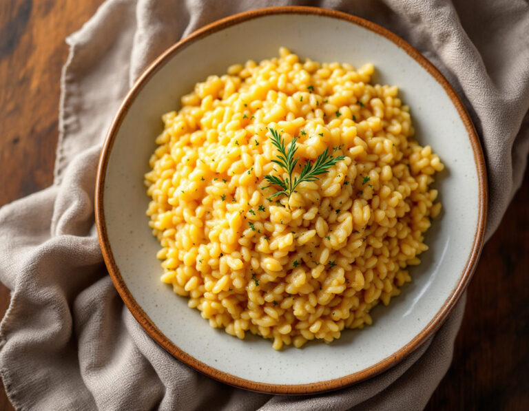 Basic Risotto Recipe – Perfect Italian Risotto from Scratch