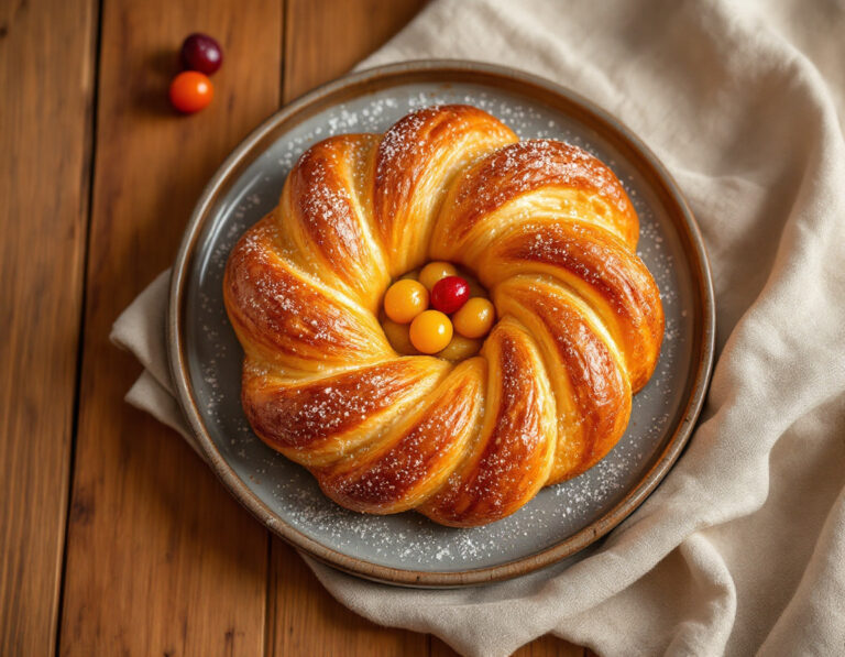Roscon de Reyes Recipe – Spanish Three Kings Cake
