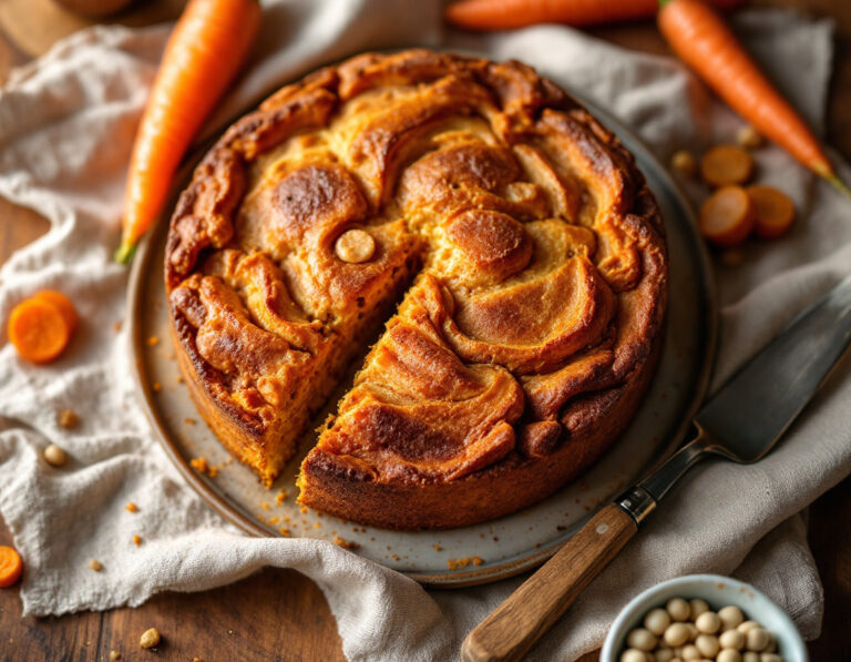 Classic Swiss Carrot Cake Recipe – Traditional Rüeblitorte
