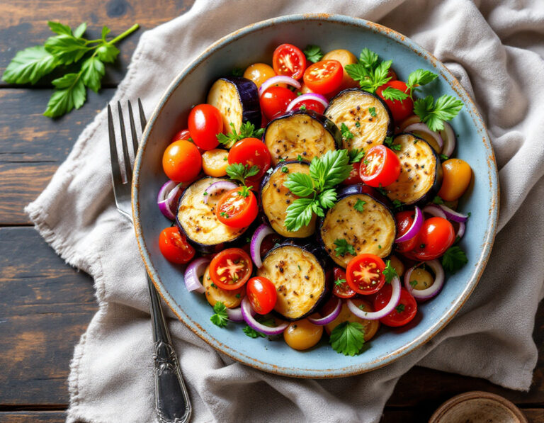 Romanian Eggplant Salad Recipe – Salată de icre