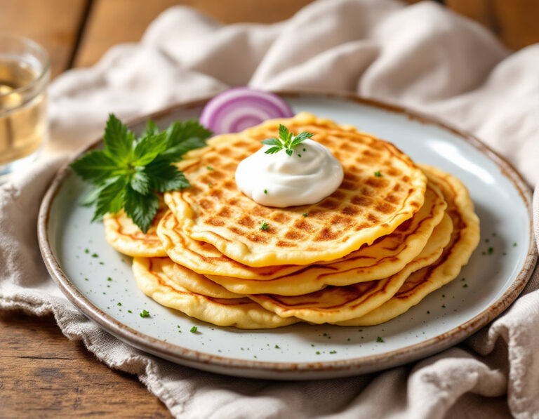 Russian Blini Recipe – Authentic & Easy to Make