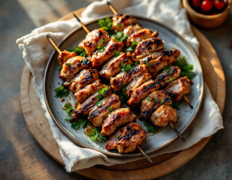 Russian Shashlik Recipe – How to Make Authentic Meat Skewers